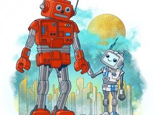 Robot Padre, Robot Hijo